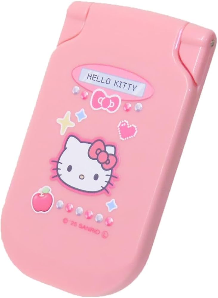 Amazon.co.jp: サンリオ ハローキティ ガラケー型コンパクトミラー